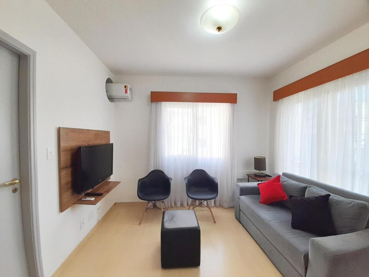 Flat Incrivel Proximo Shoppings Jk E Vila Olimpia São Paulo Zewnętrze zdjęcie
