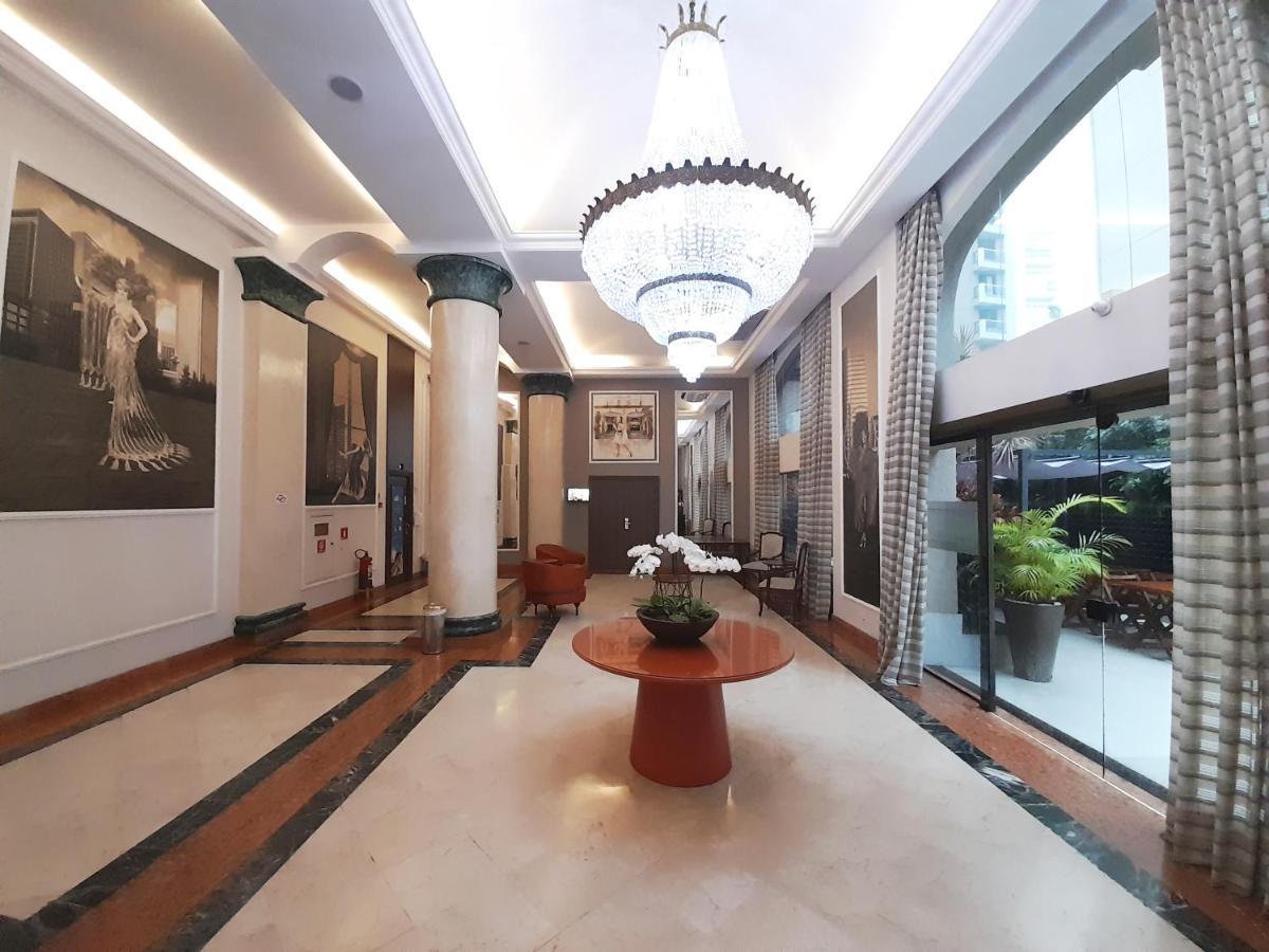 Flat Incrivel Proximo Shoppings Jk E Vila Olimpia São Paulo Zewnętrze zdjęcie