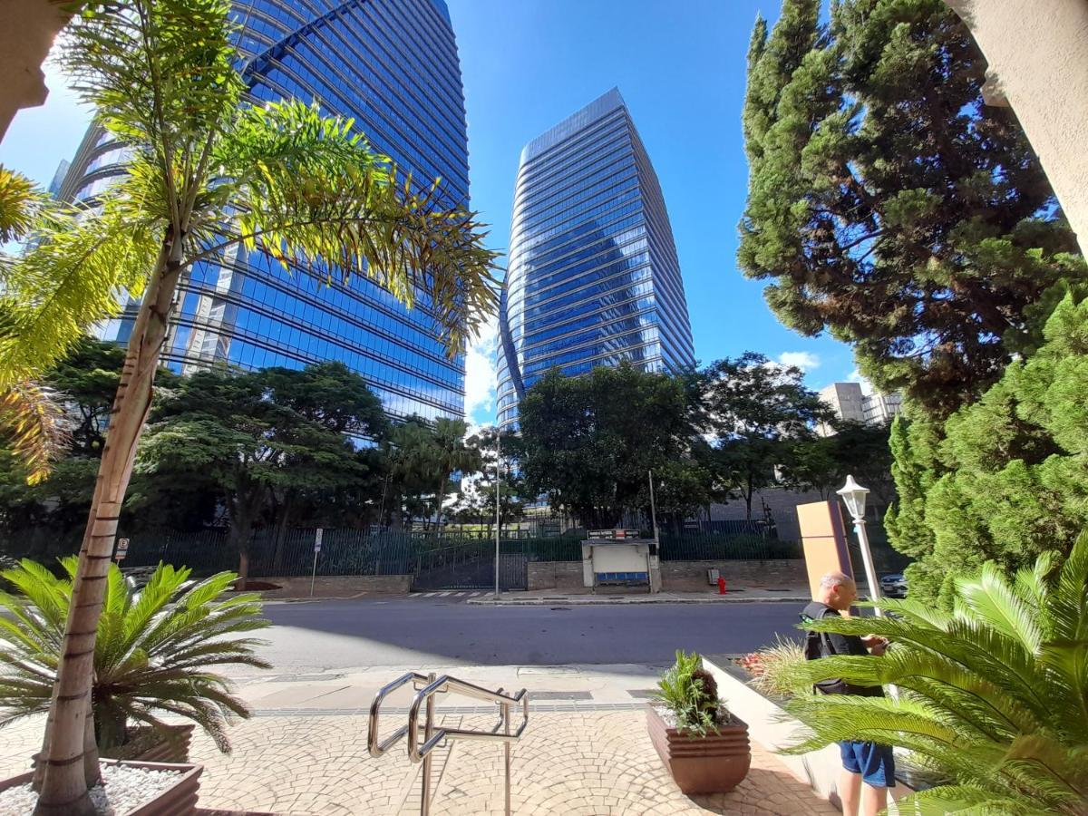 Flat Incrivel Proximo Shoppings Jk E Vila Olimpia São Paulo Zewnętrze zdjęcie