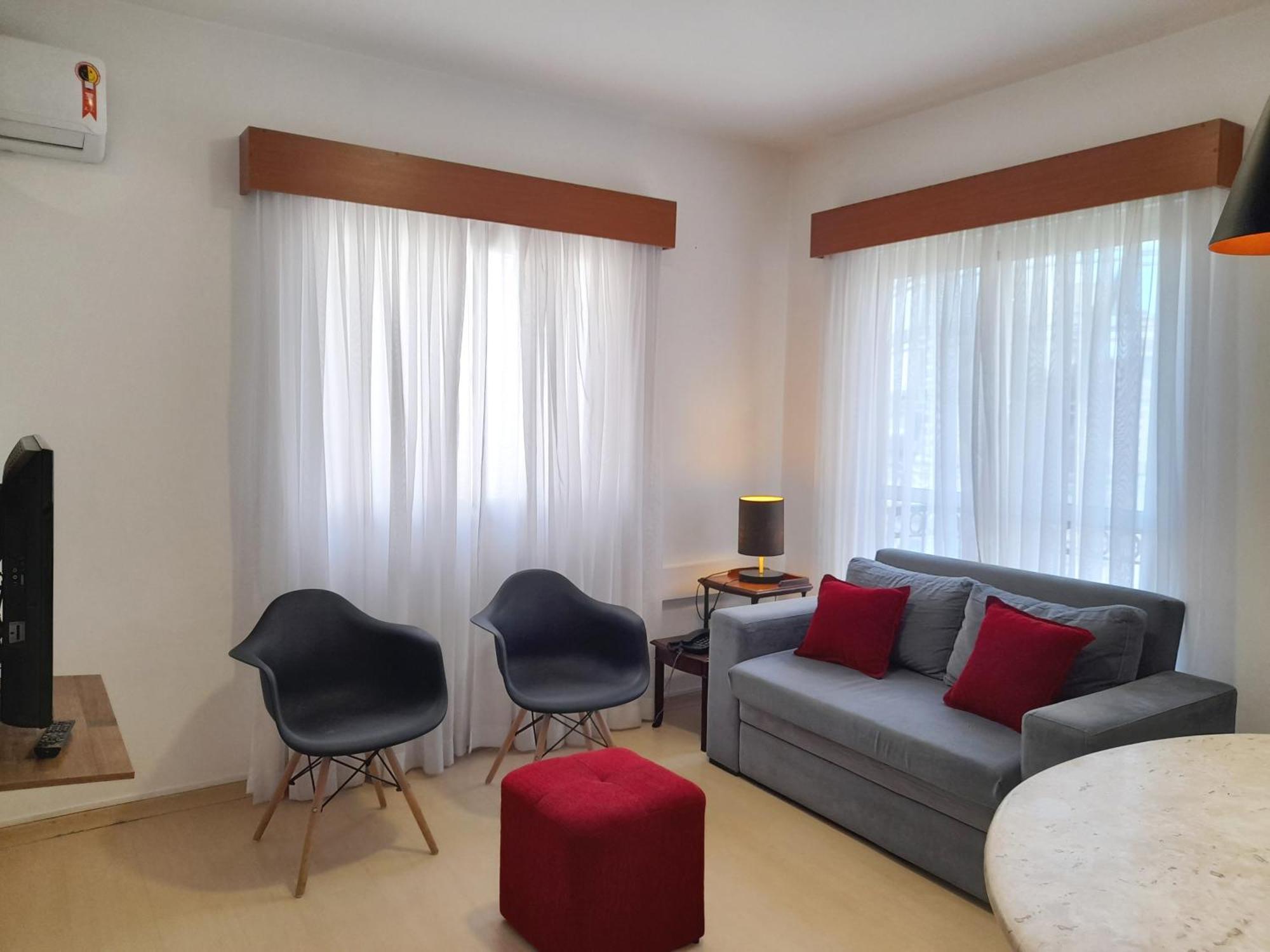 Flat Incrivel Proximo Shoppings Jk E Vila Olimpia São Paulo Zewnętrze zdjęcie
